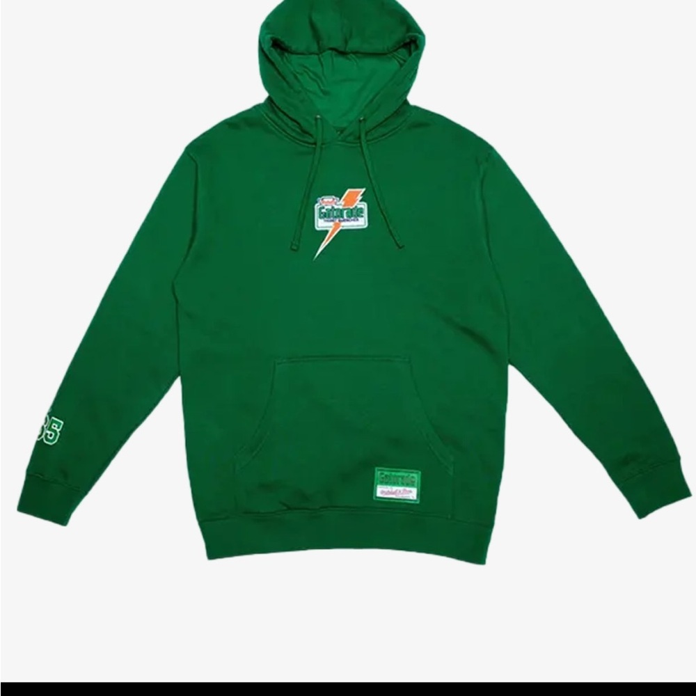Gatorade Mitchell & Ness Green Hoodie